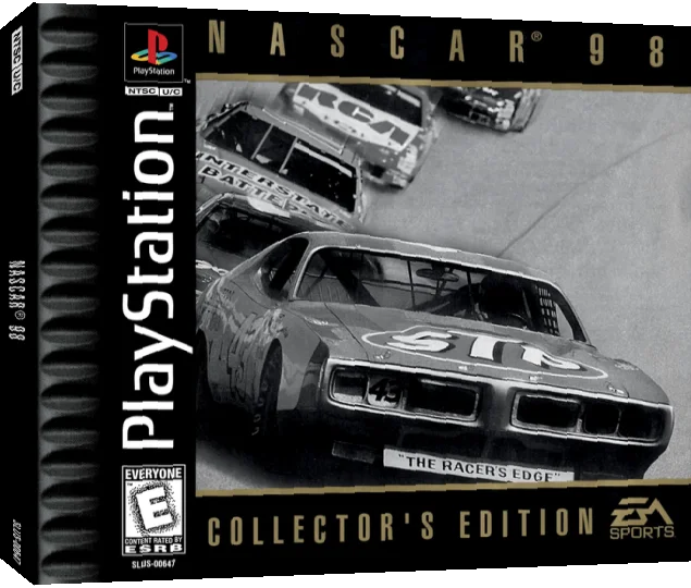 Nascar '98 - Collector's Edition — box-3D (US)