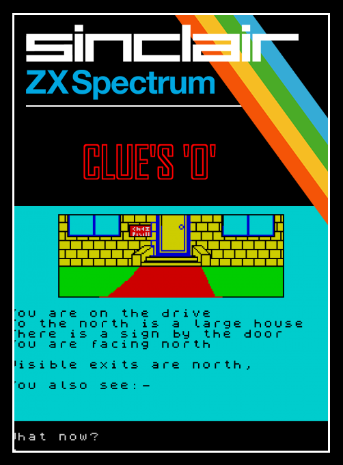CLUE'S 'O' — box-2D (SS)
