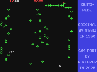 Centipede Emulator — ss (WOR)