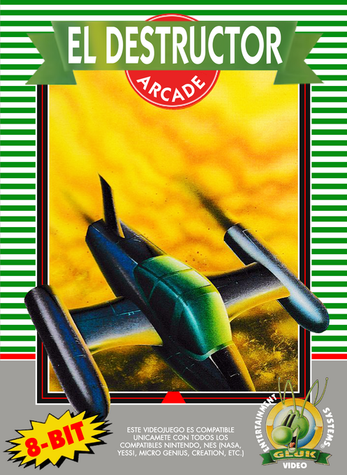 Destructor, El box art