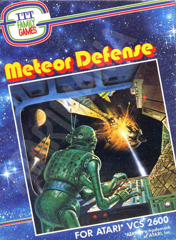Meteor Defense box art