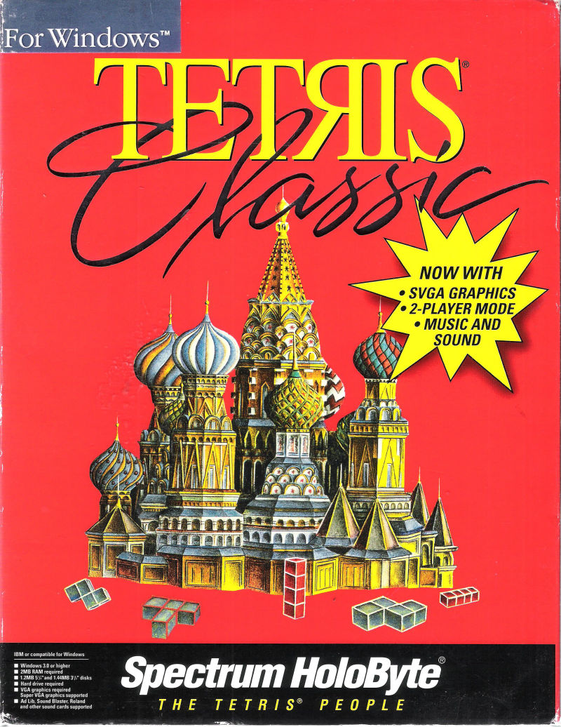 Tetris Classic box art