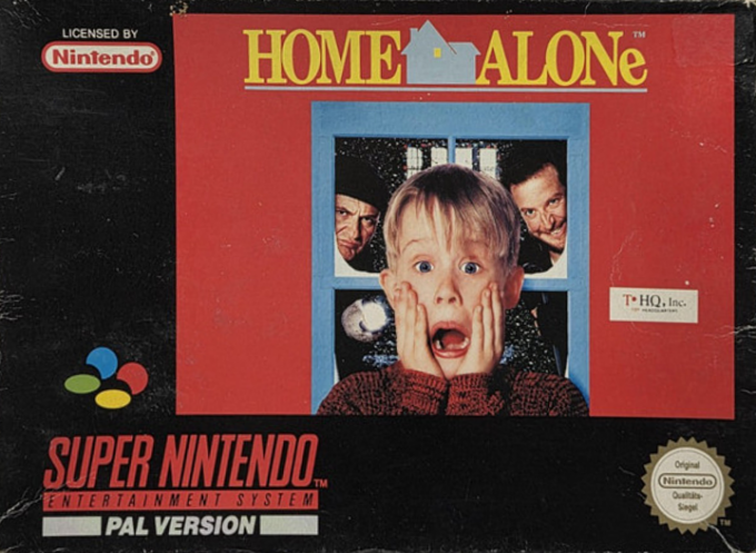 Home Alone — box-2D (DE)