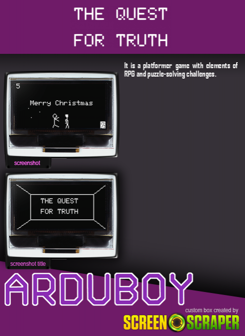 The Quest for Truth — box-2D-back (SS)