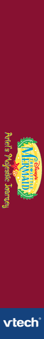 Little Mermaid - Ariel's Majestic Journey, The — box-2D-side (US)