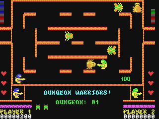 Dungeon Warriors — ss (WOR)