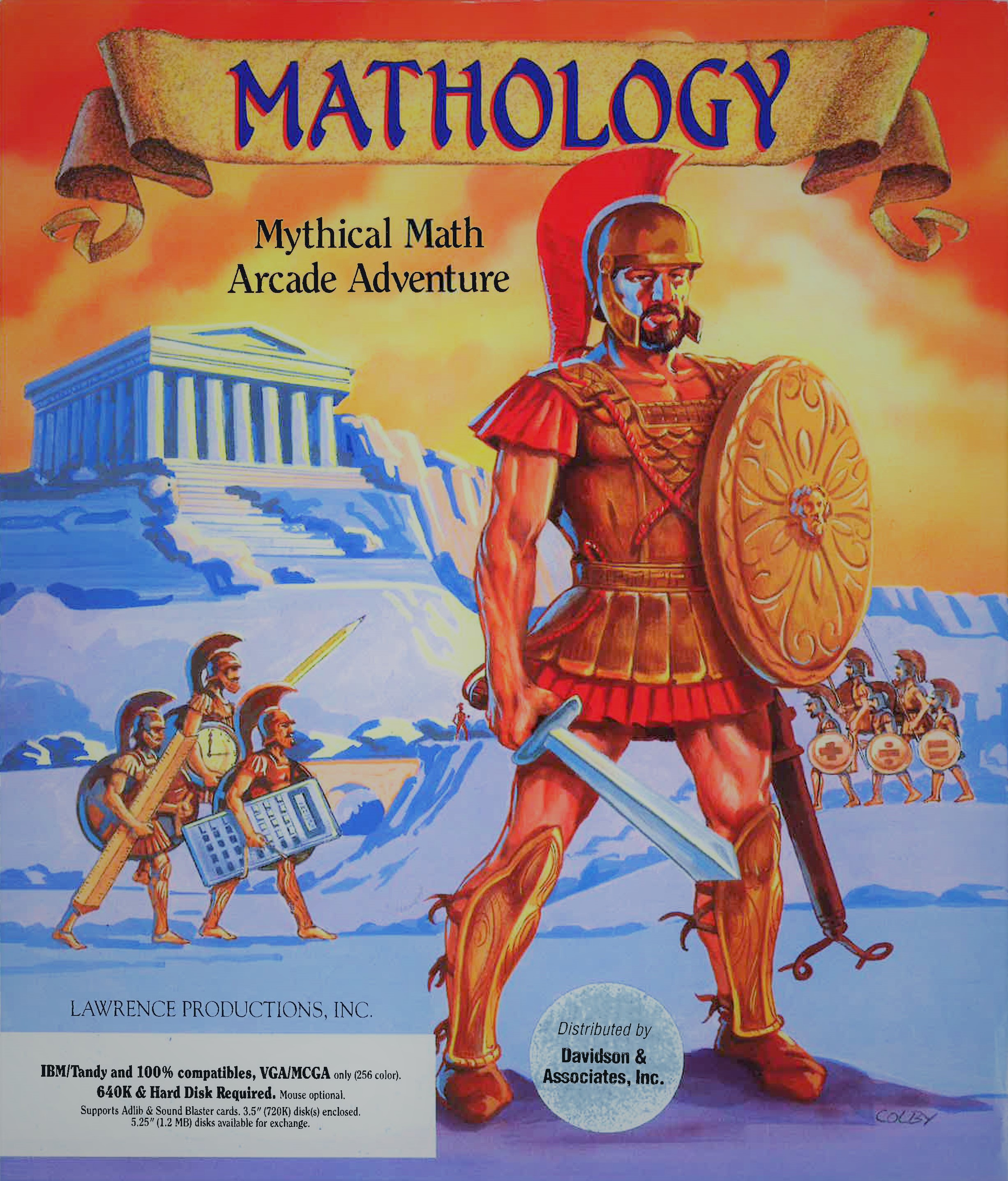 Mathology box art