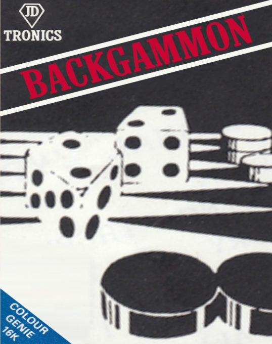 Backgammon box art