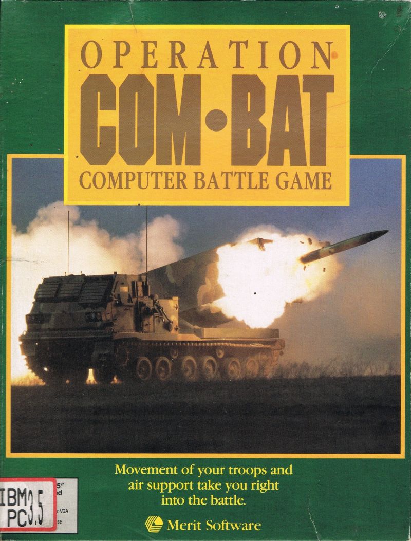 Operation Com●Bat box art