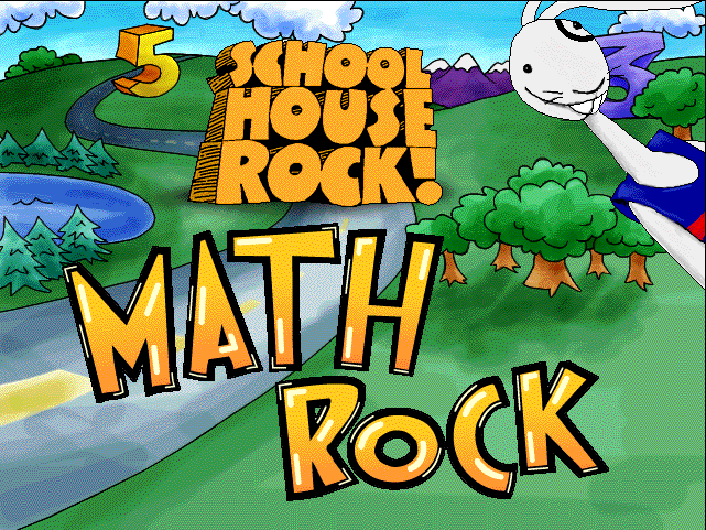 Schoolhouse Rock! Math Rock — sstitle (WOR)