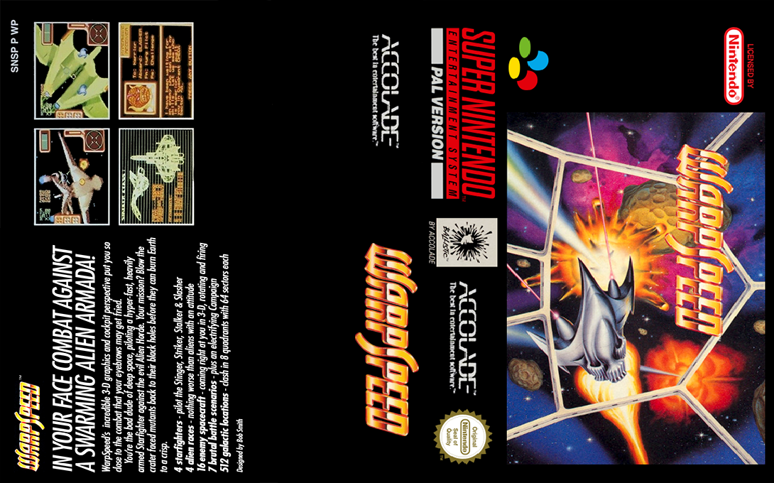 Warpspeed — box-texture (EU)