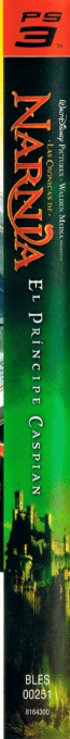 Chronicles of Narnia, The - Prince Caspian — box-2D-side (SP)