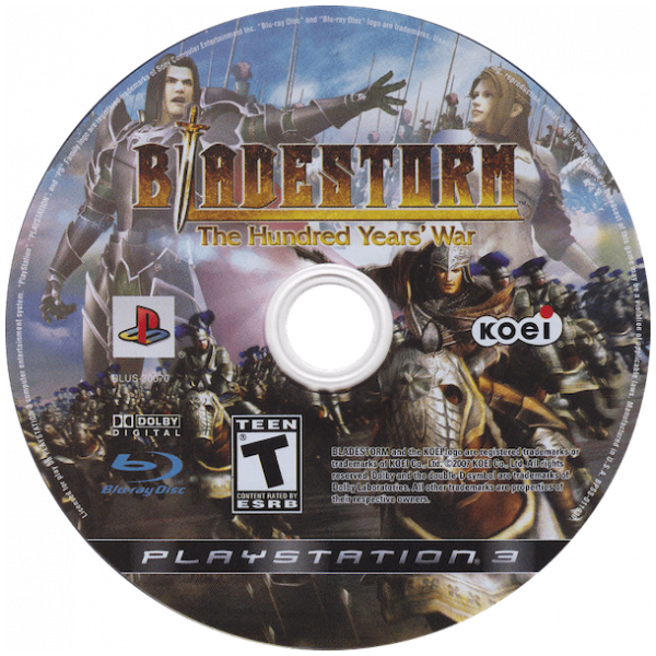 Bladestorm - The Hundred Years' War — support-2D (US)