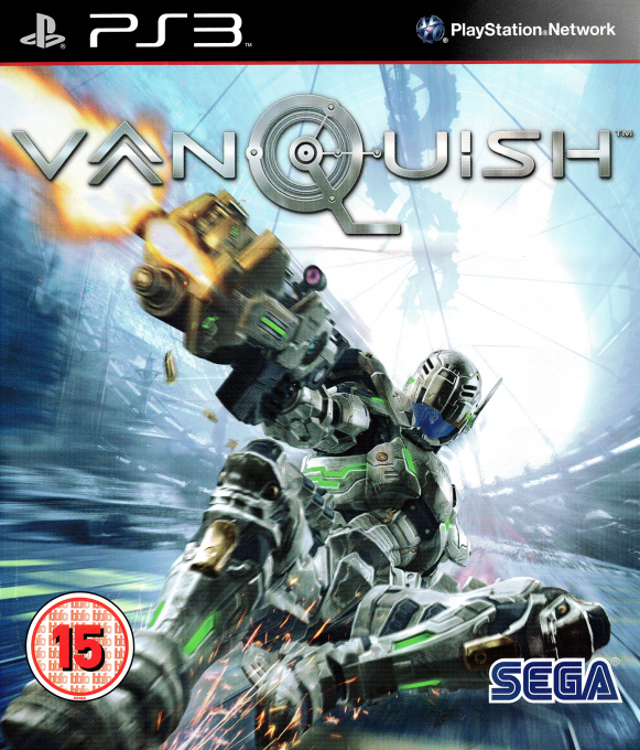 Vanquish — box-2D (UK)
