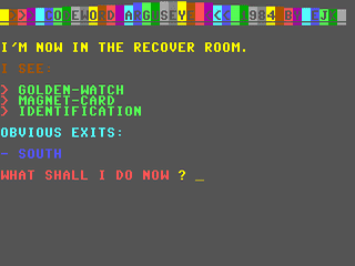 Codeword Arguseye in Secret Mission — ss (WOR)