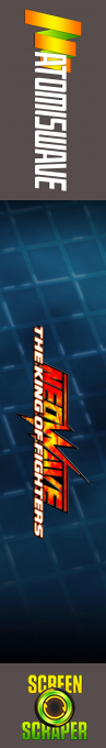 The King of Fighters Neowave — box-2D-side (SS)