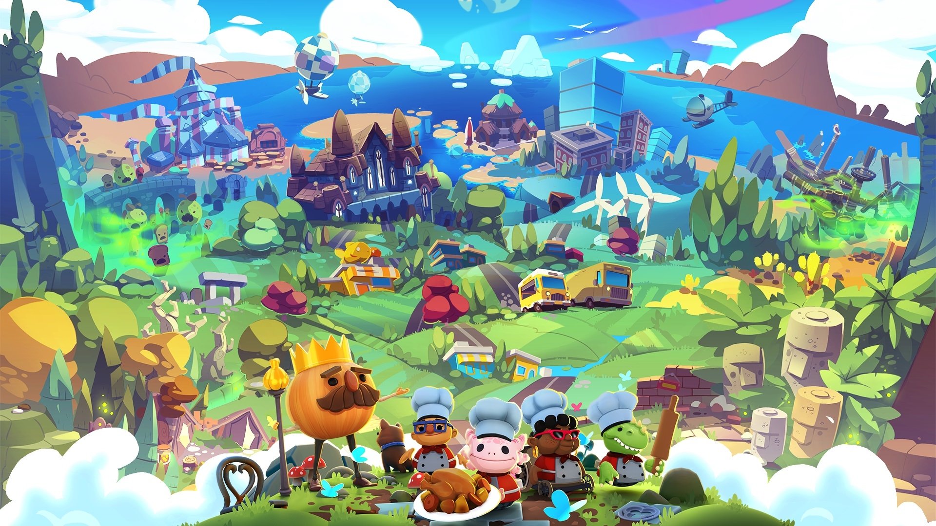Overcooked!: All You Can Eat — fanart