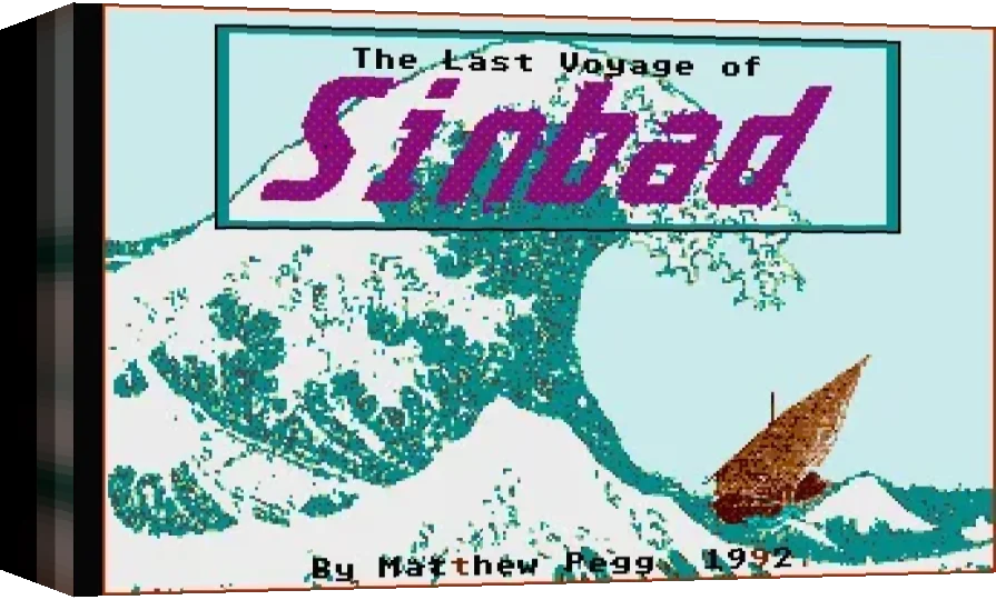 Last Voyage Of Sinbad, The — box-3D (WOR)