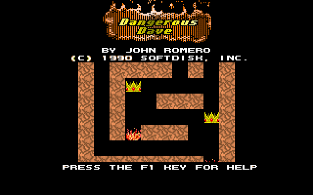Dangerous Dave In The Deserted Pirate's Hideout — sstitle (WOR)