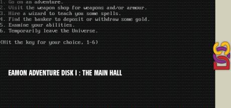 Eamon Adventure Disk I : The Main Hall — steamgrid