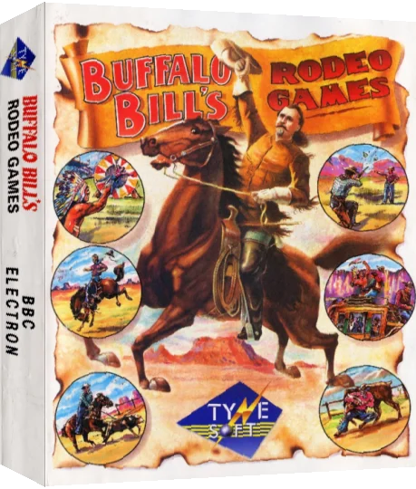 Buffalo Bill's Wild West Show — box-3D (EU)