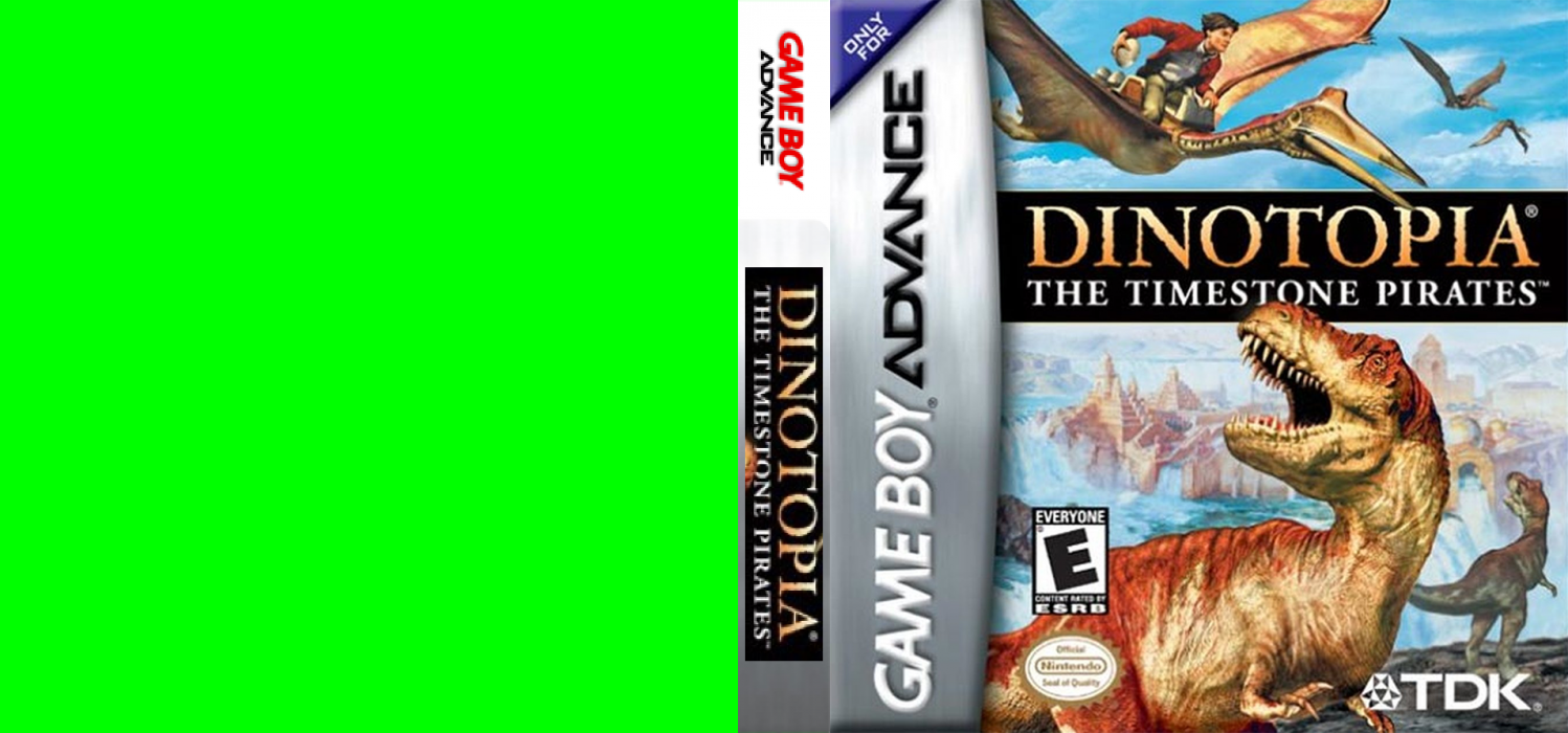 Dinotopia - The Timestone Pirates — box-texture (US)