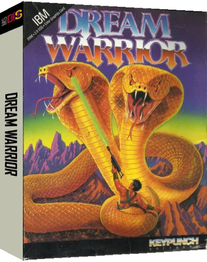 Dream Warrior — box-3D (US)