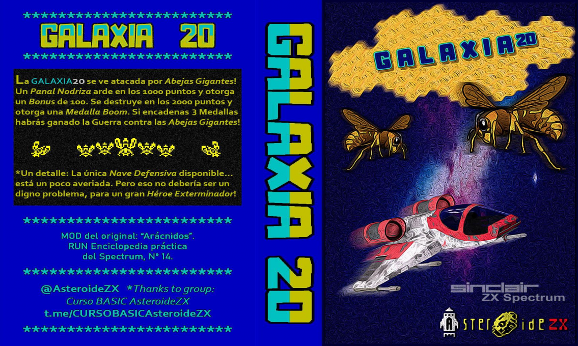 Galaxia 20 — box-texture (EU)
