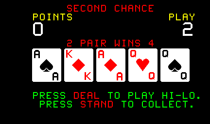 Second Chance — ss (WOR)