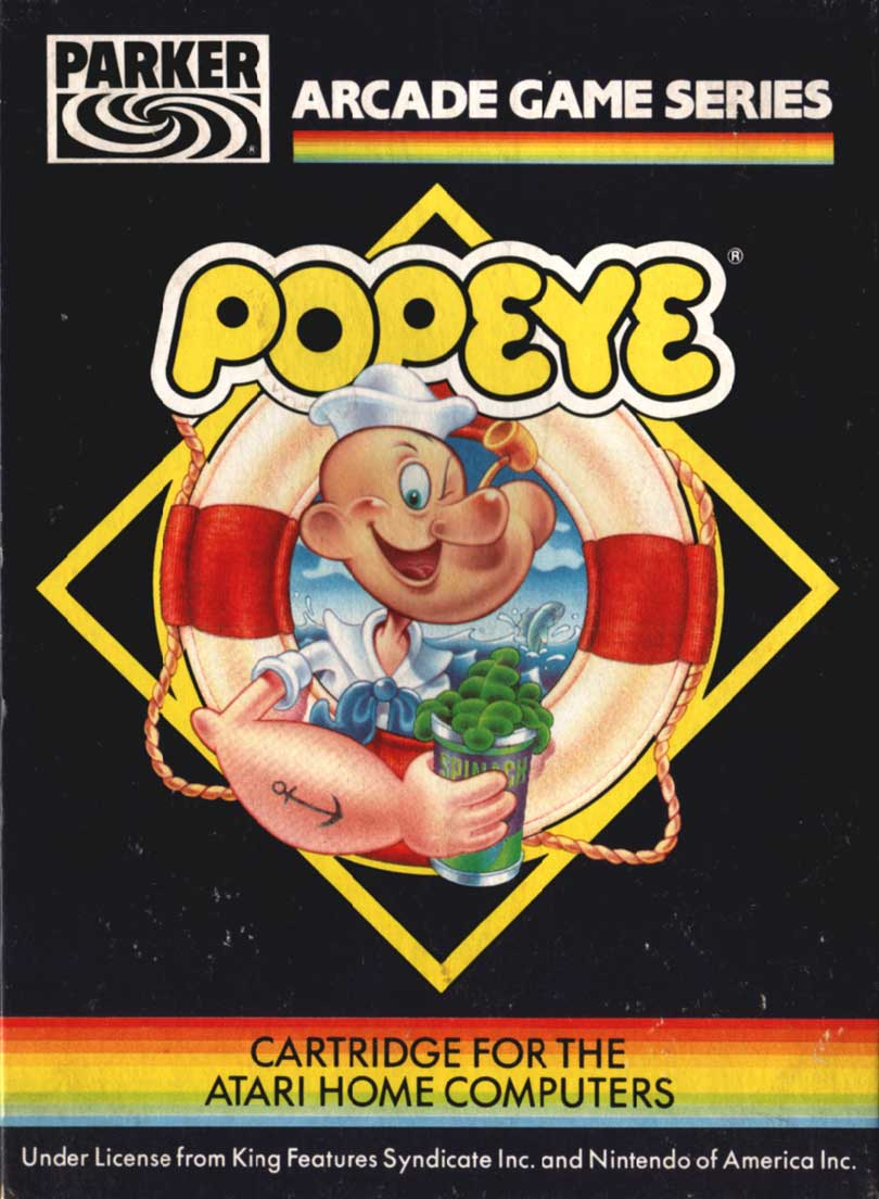 Popeye — box-2D (EU)