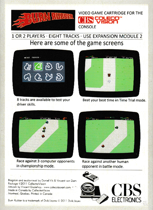 Burn Rubber — box-2D-back (EU)