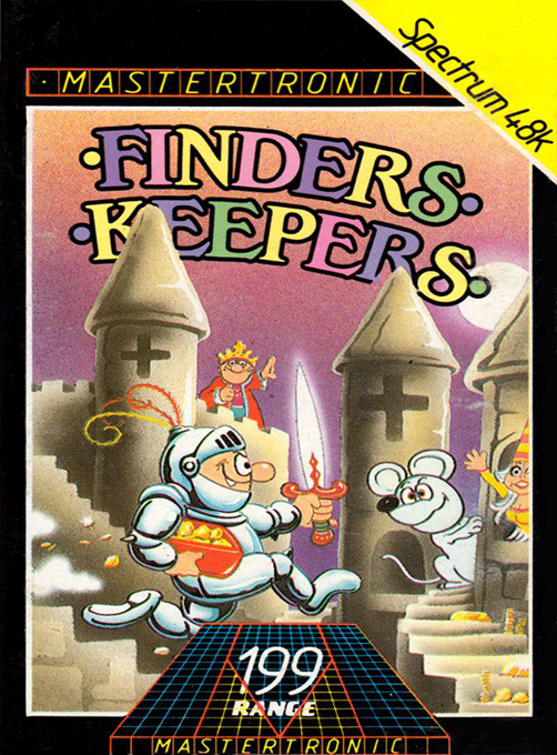 Finders Keepers box art