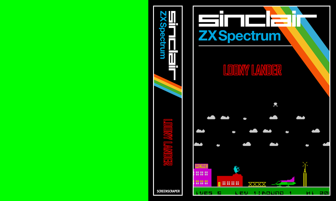 Loony Lander — box-texture (SS)