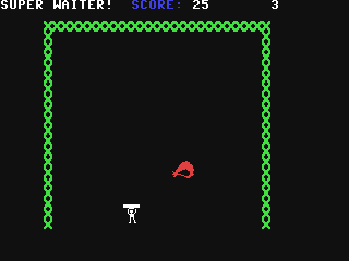 Bel Super Waiter — ss (WOR)