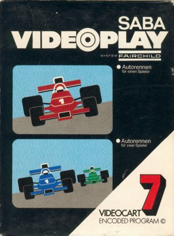 Videocart-9 - Drag Strip — box-2D (DE)