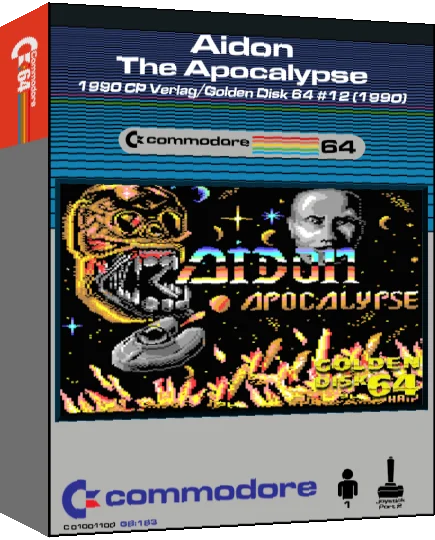 Aidon : The Apocalypse — box-3D (CUS)