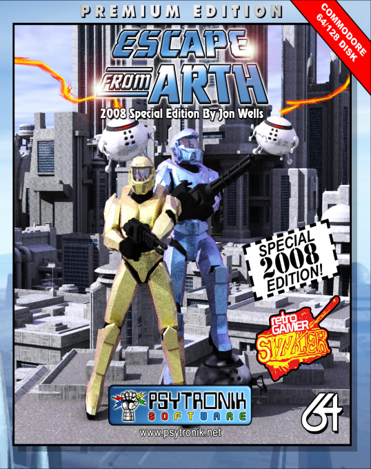 Escape from Arth box art