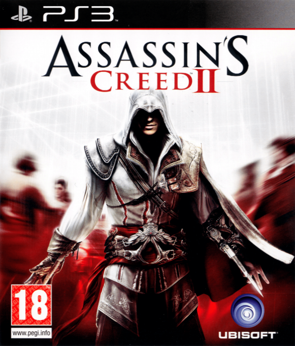 Assassin's Creed 2 — box-2D (DE)