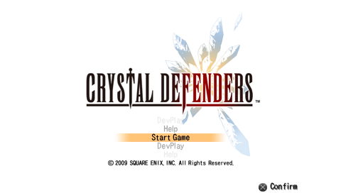 Crystal Defenders — sstitle (WOR)