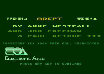 Archon 2 - Adept — sstitle (WOR)