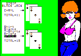 Strip Blackjack — ss (WOR)