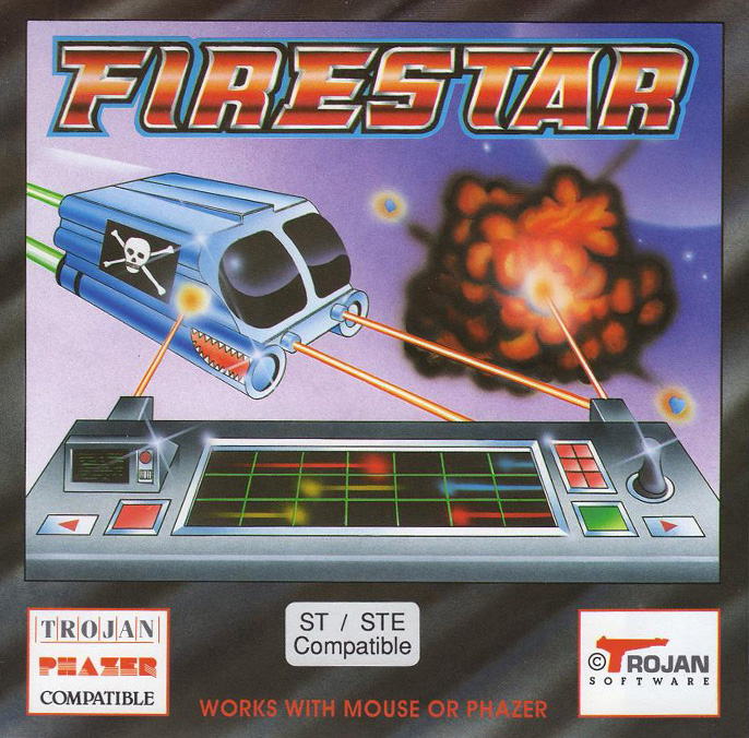 Firestar box art