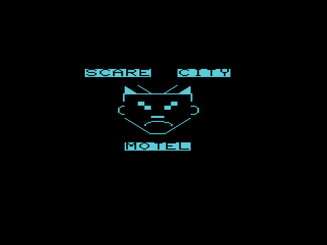 Scare City Motel — sstitle (WOR)