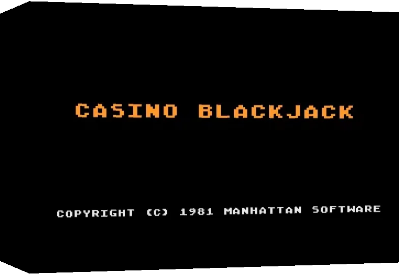 Casino Blackjack Counter — box-3D (WOR)