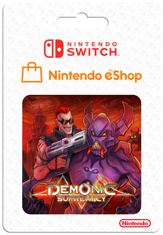 Demonic Supremacy — support-2D (CUS)