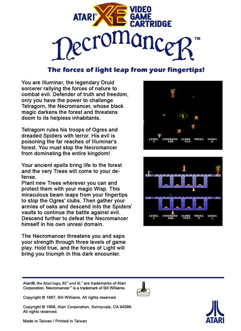 Necromancer — box-2D-back (WOR)