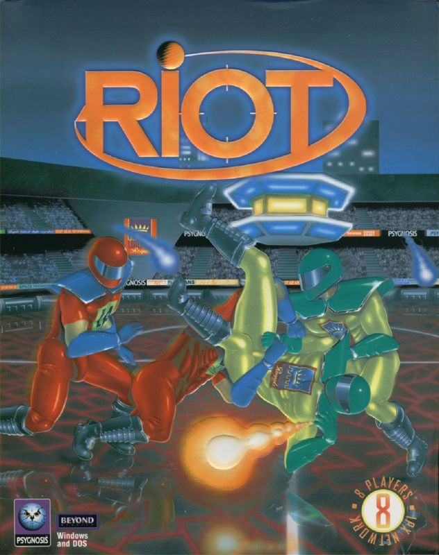 Riot box art