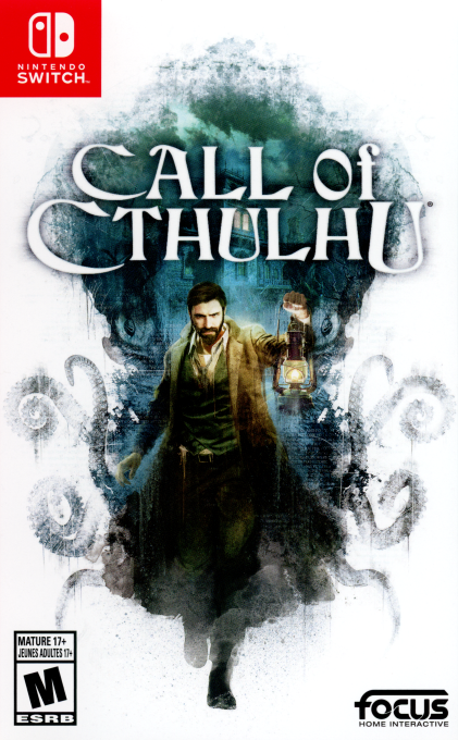 Call of Cthulhu box art