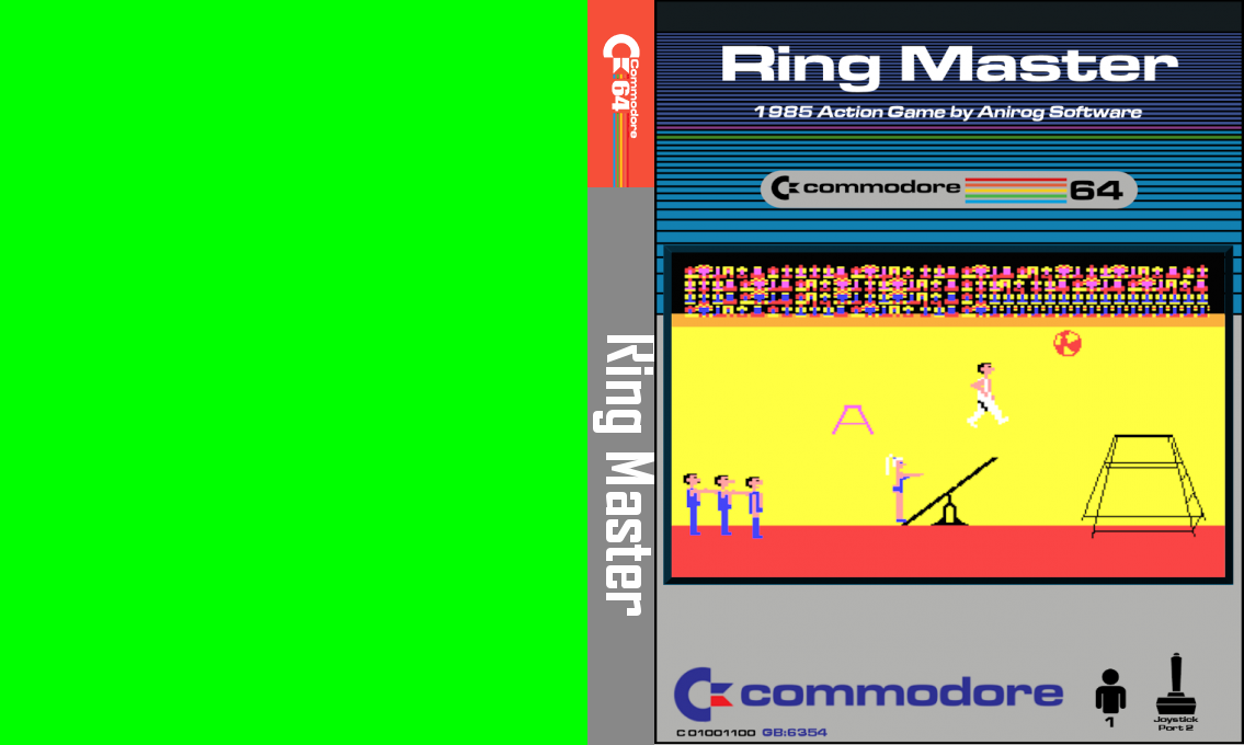 Ring Master — box-texture (CUS)