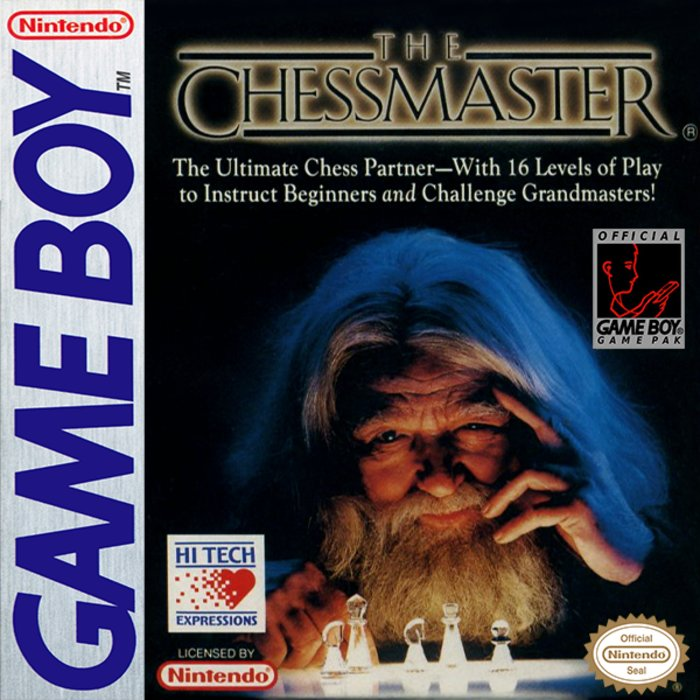 Chessmaster box art